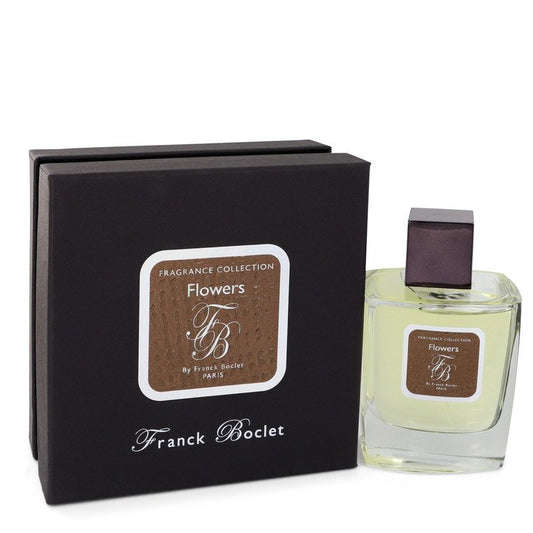 Franck Boclet Flowers by Franck Boclet Eau De Parfum Spray (Unisex) 3.3 oz for Women - Fragrance Spice