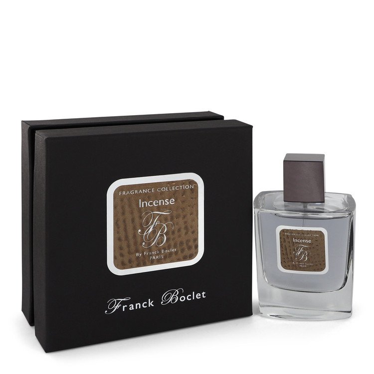Franck Boclet Incense by Franck Boclet Eau De Parfum Spray 3.4 oz for Men - Fragrance Spice