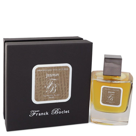 Franck Boclet Jasmin by Franck Boclet Eau De Parfum Spray (Unisex) 3.3 oz for Women - Fragrance Spice
