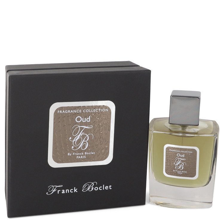 Franck Boclet Oud by Franck Boclet Eau De Parfum Spray 3.4 oz for Men - Fragrance Spice