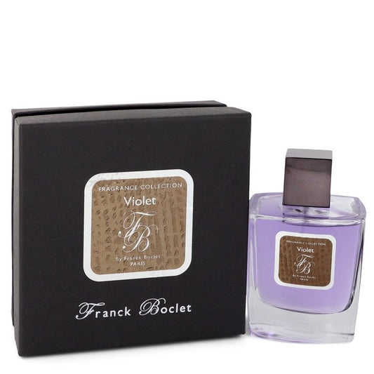 Franck Boclet Violet by Franck Boclet Eau De Parfum Spray (Unisex) 3.4 oz for Women - Fragrance Spice