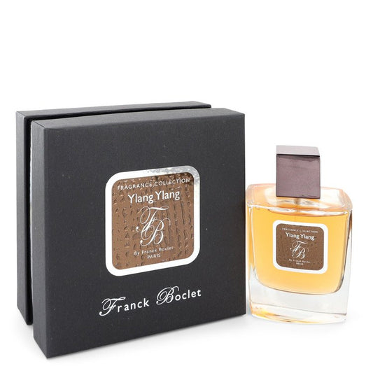 Franck Boclet Ylang Ylang by Franck Boclet Eau De Parfum Spray (Unisex) 3.4 oz for Women - Fragrance Spice