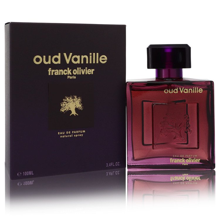 Franck Olivier Oud Vanille by Franck Olivier Eau De Parfum Spray (Unisex) 3.4 oz for Men - Fragrance Spice