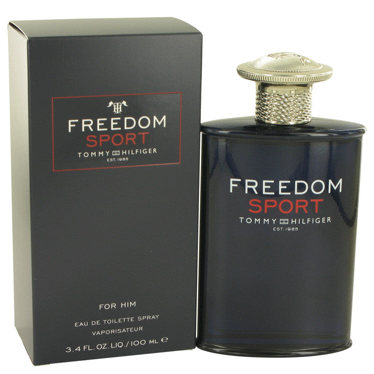 Freedom Sport by Tommy Hilfiger Eau De Toilette Spray 3.4 oz for Men - Fragrance Spice
