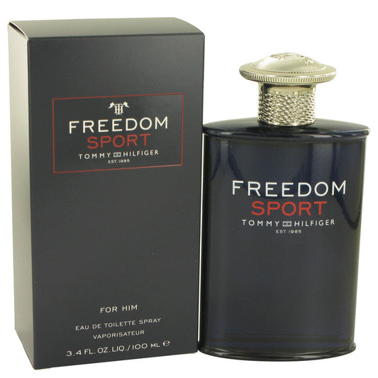 Freedom Sport by Tommy Hilfiger Eau De Toilette Spray 3.4 oz for Men - Fragrance Spice