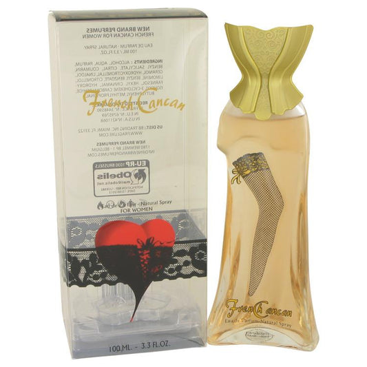 French Cancan New Brand by New Brand Eau De Parfum Spray 3.3 oz for Women - Fragrance Spice