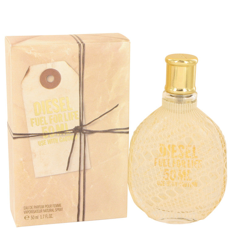 Fuel For Life by Diesel Eau De Parfum Spray 1.7 oz for Women - Fragrance Spice