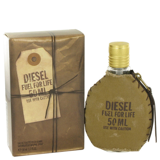 Fuel For Life by Diesel Eau De Toilette Spray 1.7 oz for Men - Fragrance Spice