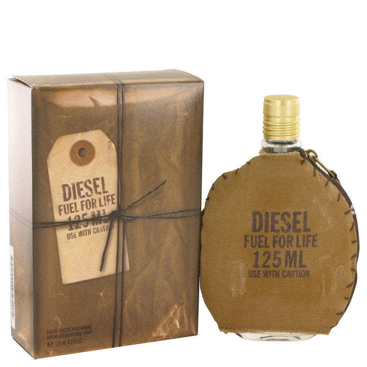 Fuel For Life by Diesel Eau De Toilette Spray 4.2 oz for Men - Fragrance Spice