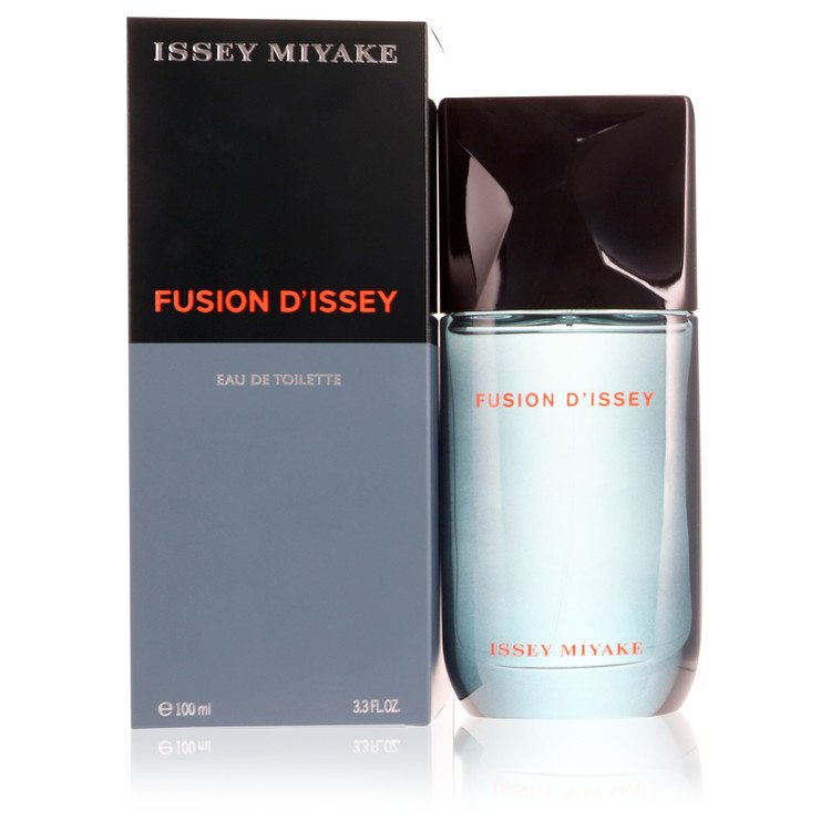 Fusion D'Issey by Issey Miyake Eau De Toilette Spray 3.4 oz for Men - Fragrance Spice