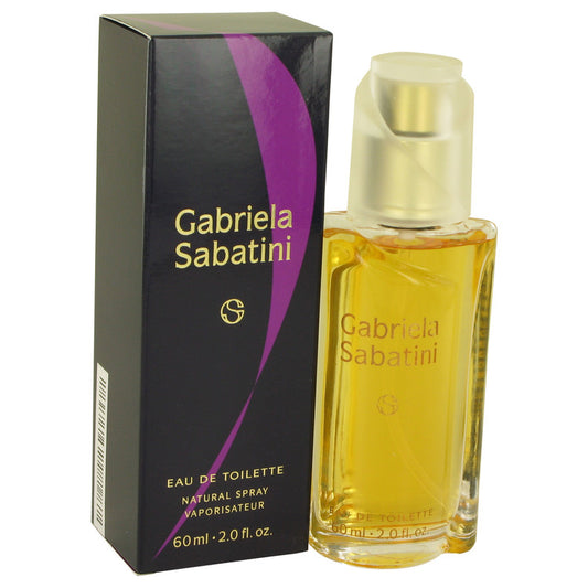 GABRIELA SABATINI by Gabriela Sabatini Eau De Toilette Spray 2 oz for Women - Fragrance Spice