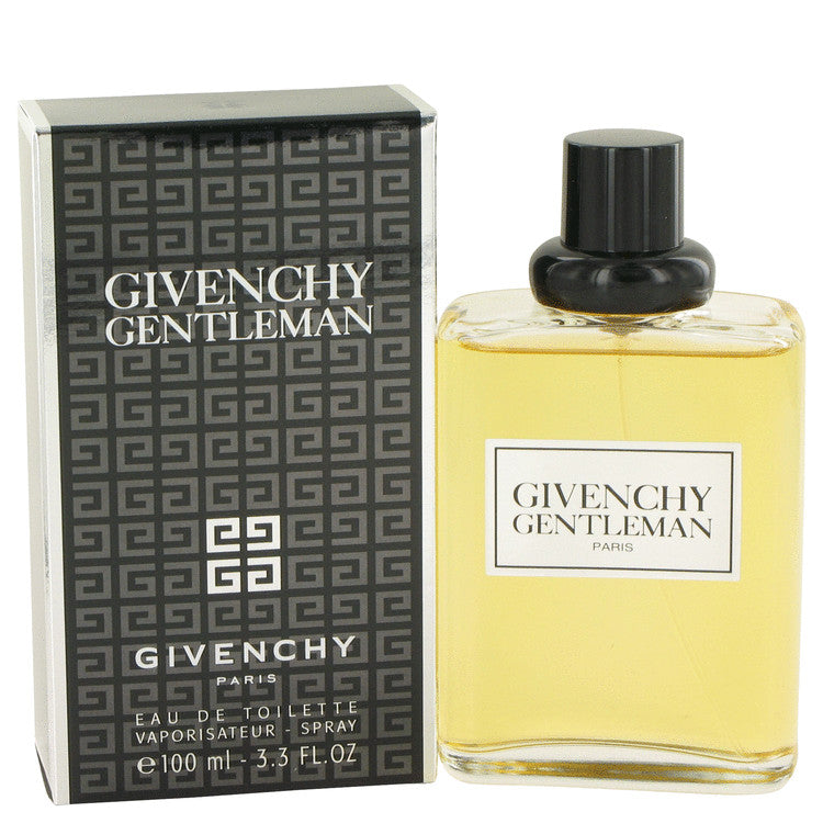 GENTLEMAN by Givenchy Eau De Toilette Spray 3.4 oz for Men - Fragrance Spice