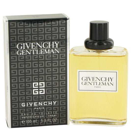 GENTLEMAN by Givenchy Eau De Toilette Spray 3.4 oz for Men - Fragrance Spice