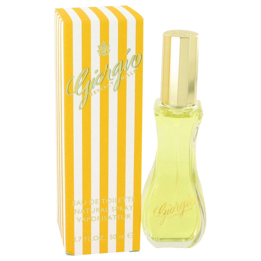 GIORGIO by Giorgio Beverly Hills Eau De Toilette Spray 1.7 oz for Women - Fragrance Spice