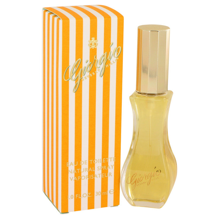 GIORGIO by Giorgio Beverly Hills Eau De Toilette Spray 1 oz for Women - Fragrance Spice
