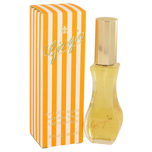 GIORGIO by Giorgio Beverly Hills Eau De Toilette Spray 1 oz for Women - Fragrance Spice