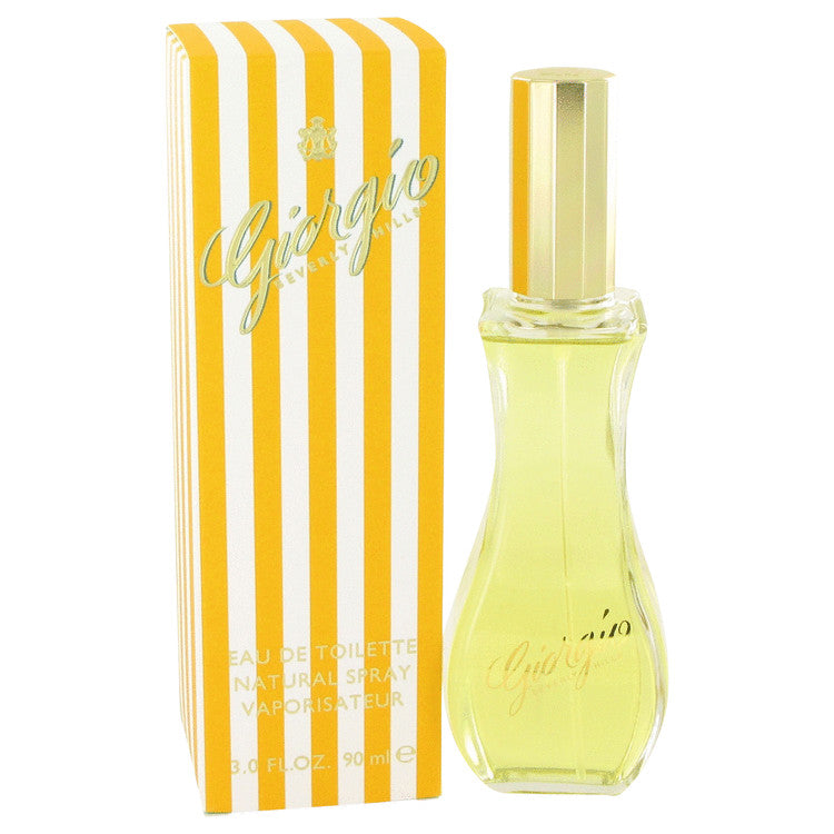 GIORGIO by Giorgio Beverly Hills Eau De Toilette Spray 3 oz for Women - Fragrance Spice
