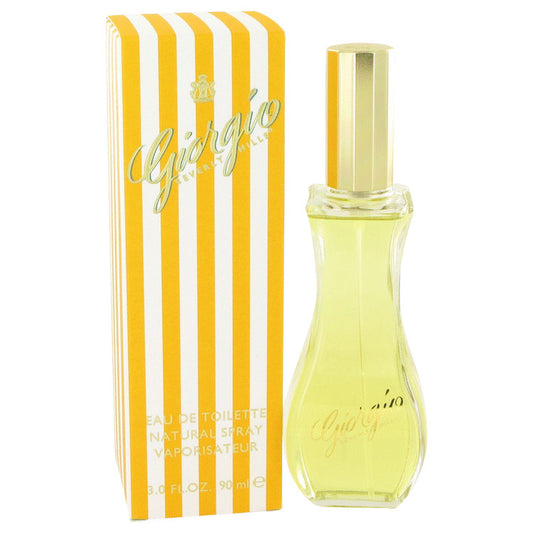 GIORGIO by Giorgio Beverly Hills Eau De Toilette Spray 3 oz for Women - Fragrance Spice
