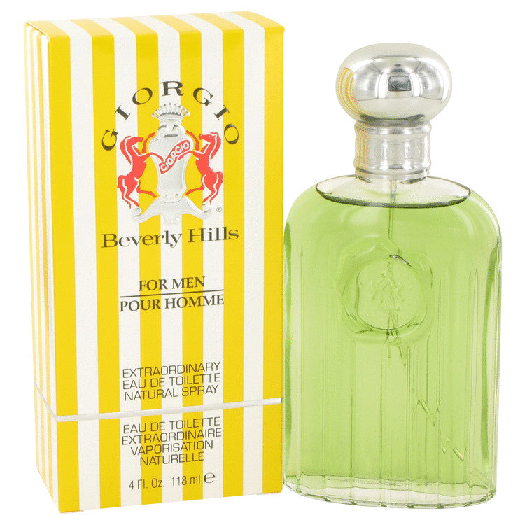 GIORGIO by Giorgio Beverly Hills Eau De Toilette Spray 4 oz for Men - Fragrance Spice