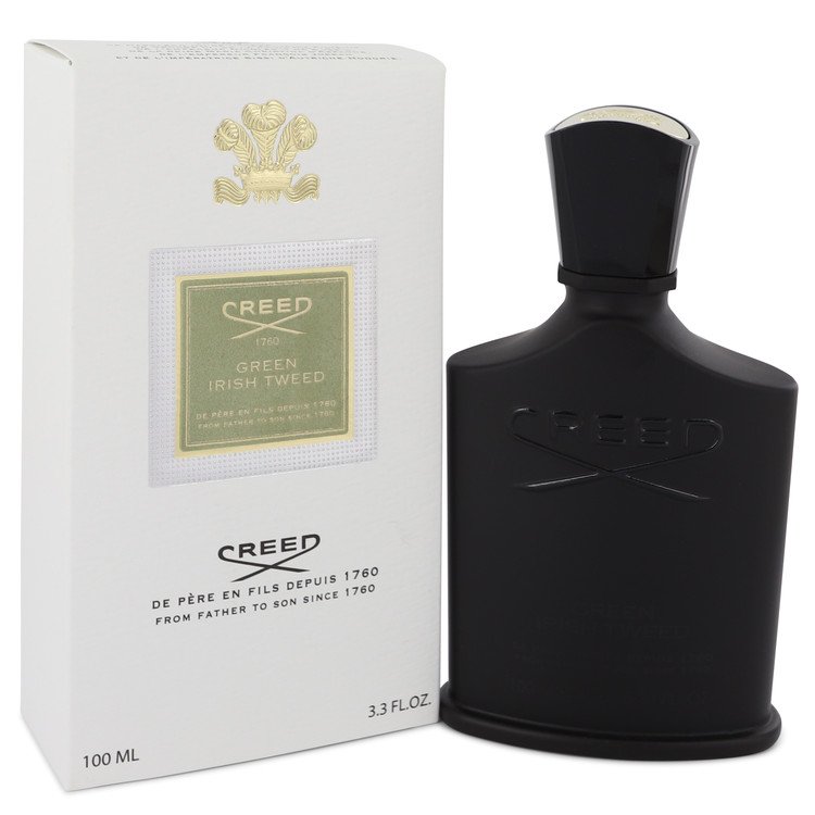 GREEN IRISH TWEED by Creed Eau De Parfum Spray 3.3 oz for Men - Fragrance Spice