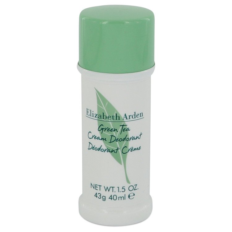 GREEN TEA by Elizabeth Arden Deodorant Cream 1.5 oz for Women - Fragrance Spice