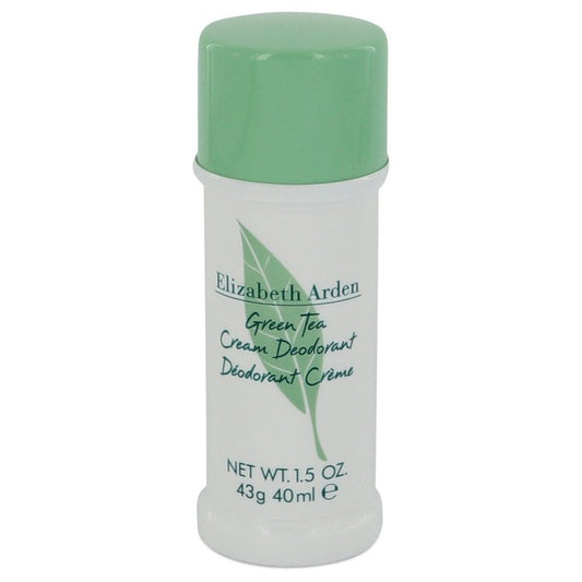 GREEN TEA by Elizabeth Arden Deodorant Cream 1.5 oz for Women - Fragrance Spice