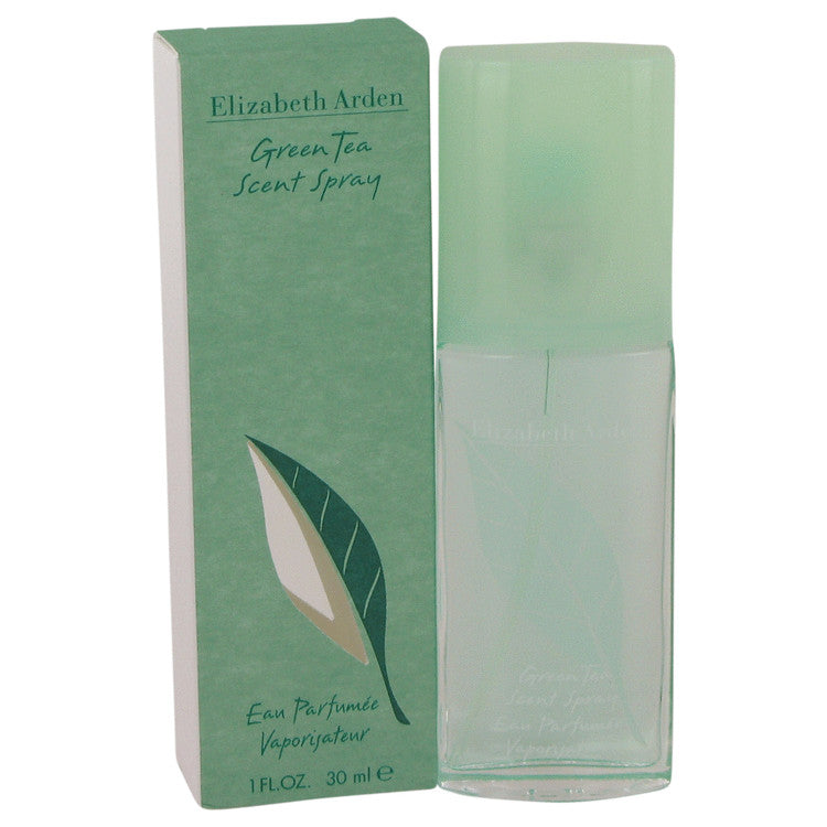GREEN TEA by Elizabeth Arden Eau De Parfum Spray 1 oz for Women - Fragrance Spice