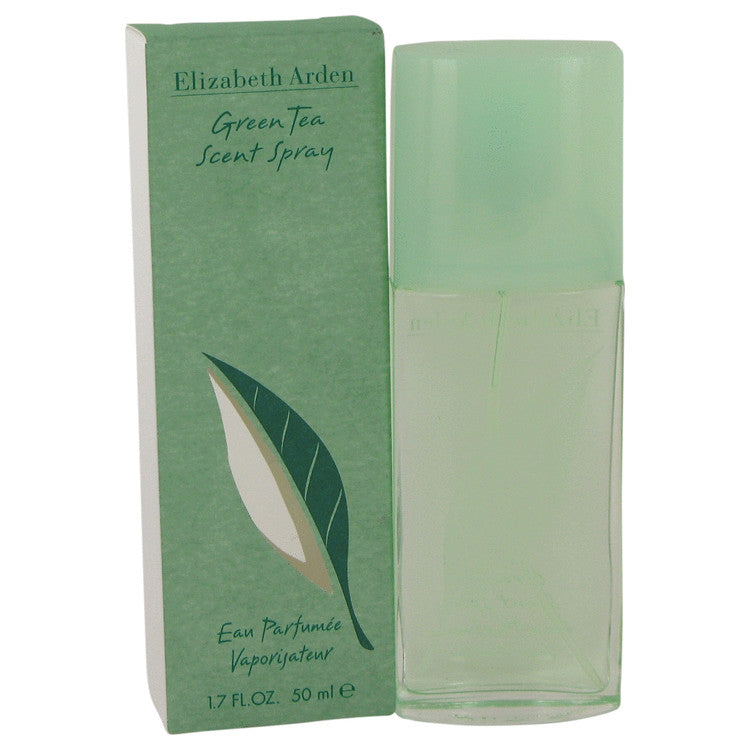 GREEN TEA by Elizabeth Arden Eau Parfumee Scent Spray 1.7 oz for Women - Fragrance Spice