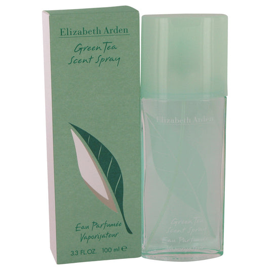 GREEN TEA by Elizabeth Arden Eau Parfumee Scent Spray 3.4 oz for Women - Fragrance Spice