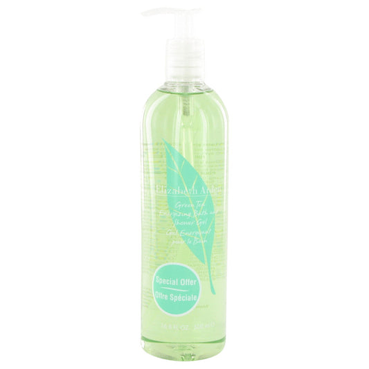 GREEN TEA by Elizabeth Arden Shower Gel 16.8 oz - Fragrance Spice