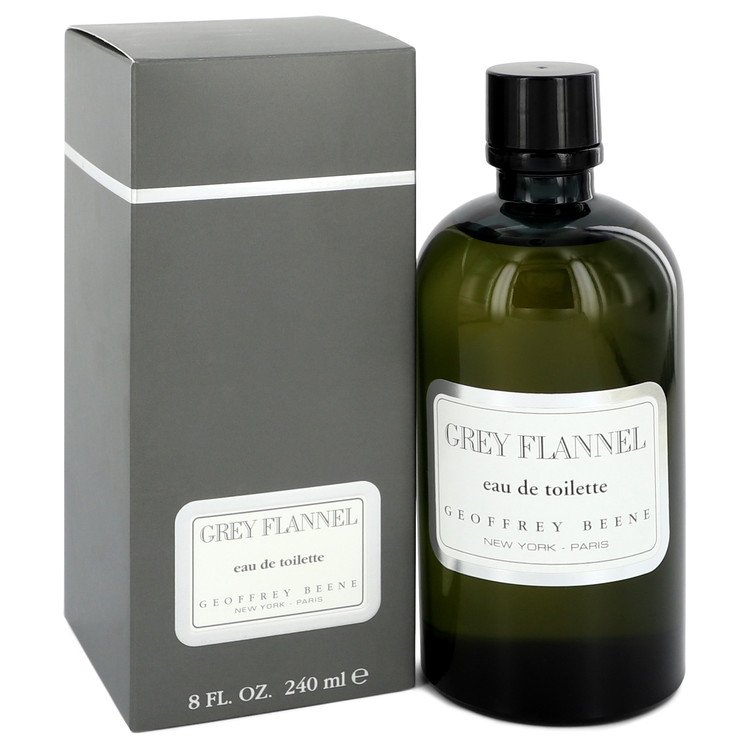 GREY FLANNEL by Geoffrey Beene Eau De Toilette 8 oz for Men - Fragrance Spice