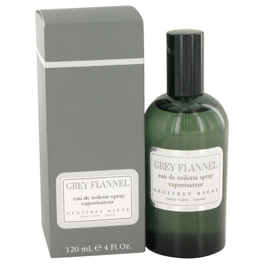 GREY FLANNEL by Geoffrey Beene Eau De Toilette Spray 4 oz for Men - Fragrance Spice