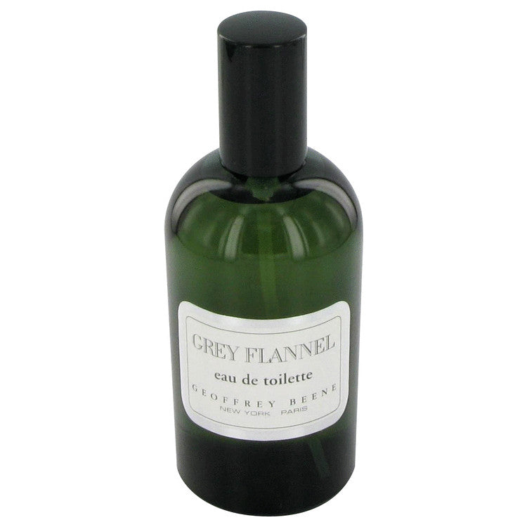 GREY FLANNEL by Geoffrey Beene Eau De Toilette Spray (Tester) 4 oz for Men - Fragrance Spice