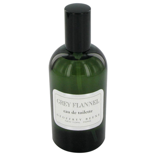 GREY FLANNEL by Geoffrey Beene Eau De Toilette Spray (Tester) 4 oz for Men - Fragrance Spice