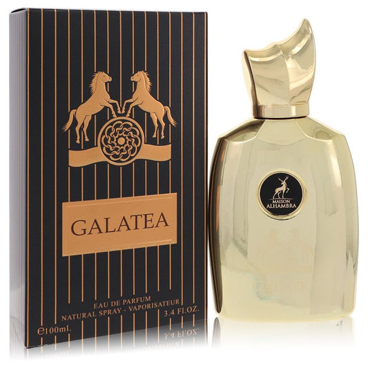 Galatea by Maison Alhambra Eau De Parfum Spray 3.4 oz for Women - Fragrance Spice