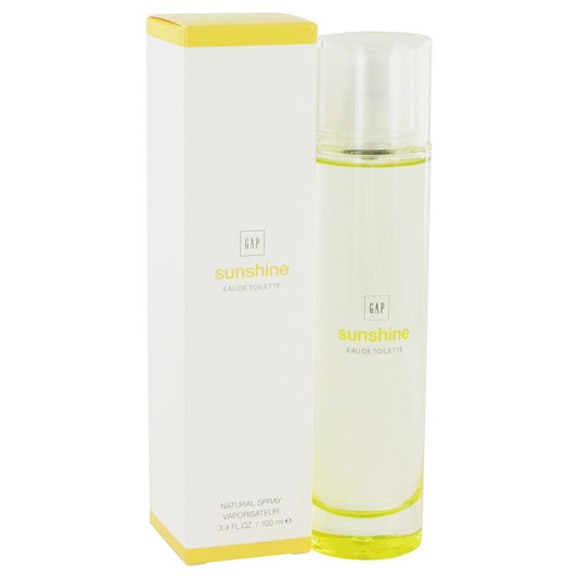 Gap Sunshine by Gap Eau De Toilette Spray 3.4 oz for Women - Fragrance Spice