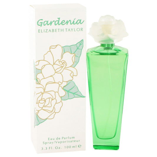 Gardenia Elizabeth Taylor by Elizabeth Taylor Eau De Parfum Spray 3.3 oz for Women - Fragrance Spice