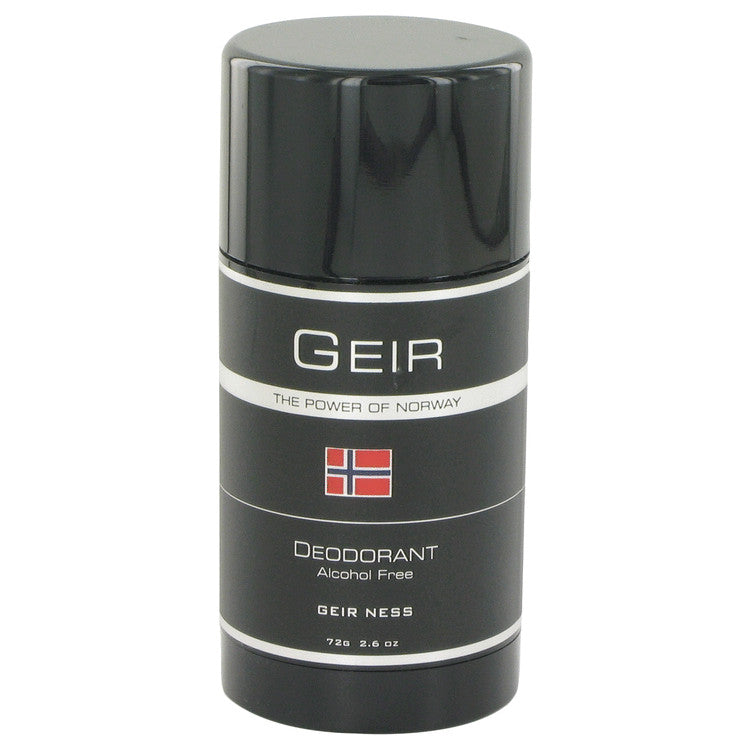 Geir by Geir Ness Deodorant Stick 2.6 oz for Men - Fragrance Spice
