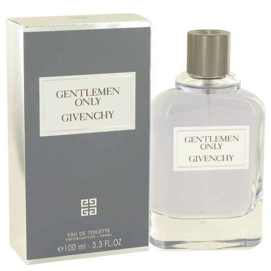 Gentlemen Only by Givenchy Eau De Toilette Spray 3.4 oz for Men - Fragrance Spice