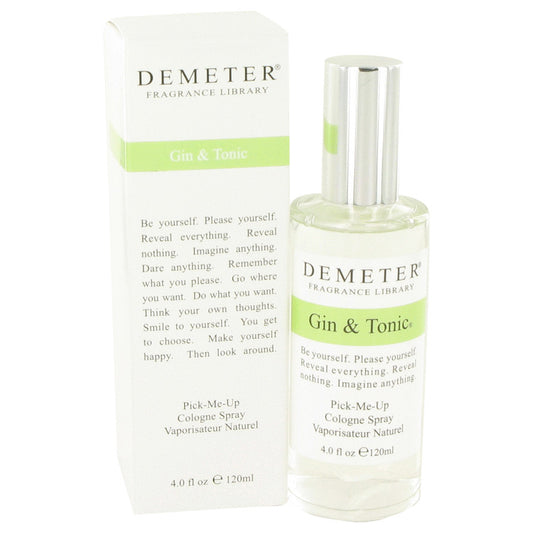 Gin & Tonic by Demeter Cologne Spray 4 oz - Fragrance Spice