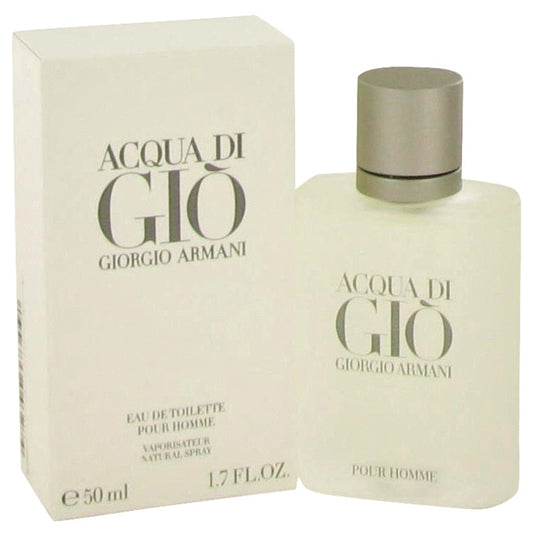 Giorgio Armani Eau De Toilette Spray 1.7 oz for Men - Fragrance Spice