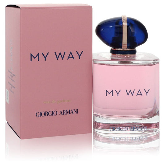 Giorgio Armani My Way by Giorgio Armani Eau De Parfum Spray 1 oz for Women - Fragrance Spice