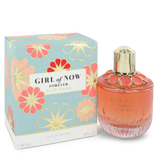 Girl of Now Forever by Elie Saab Eau De Parfum Spray 3 oz for Women - Fragrance Spice
