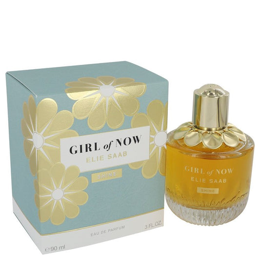 Girl of Now Shine by Elie Saab Eau De Parfum Spray 3 oz for Women - Fragrance Spice