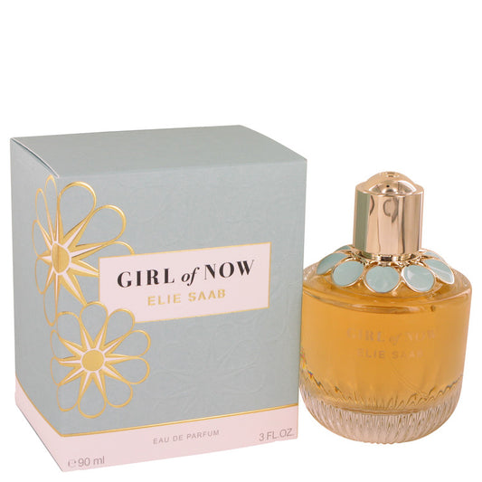 Girl of Now by Elie Saab Eau De Parfum Spray 3 oz - Fragrance Spice