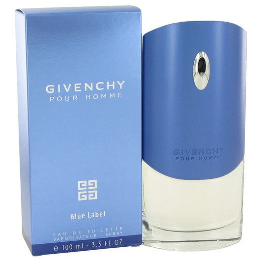 Givenchy Blue Label by Givenchy Eau De Toilette Spray 3.3 oz for Men - Fragrance Spice