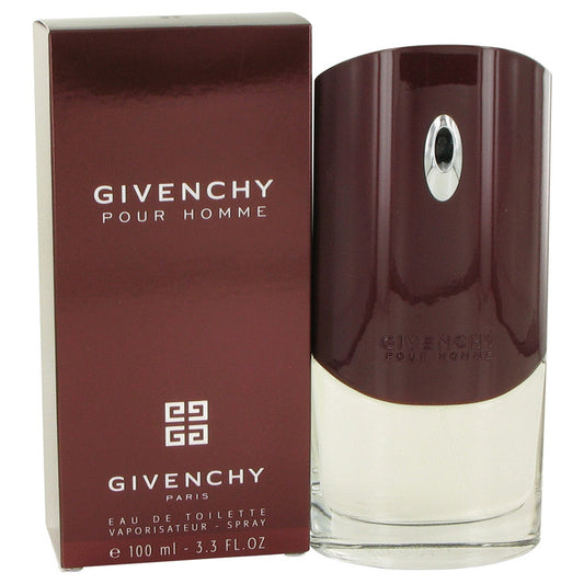 Givenchy (Purple Box) by Givenchy Eau De Toilette Spray 3.3 oz for Men - Fragrance Spice