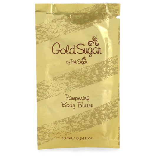 Gold Sugar by Aquolina Body Butter Pouch .34 oz for Women - Fragrance Spice
