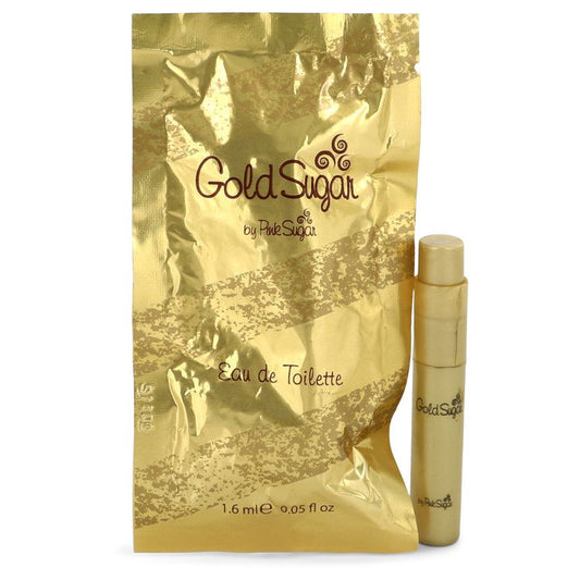 Gold Sugar by Aquolina Vial (sample) .05 oz  for Women - Fragrance Spice