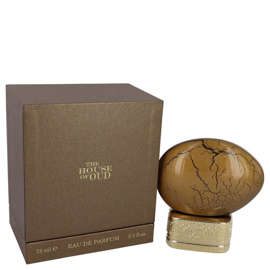 Golden Powder by The House of Oud Eau De Parfum Spray (Unisex) 2.5 oz for Women - Fragrance Spice